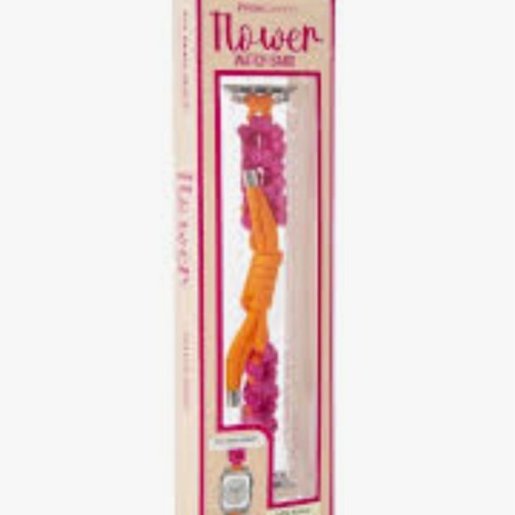 FLOWER WATCH BAND FOR APPLE WATCH - Picture 1 of 3